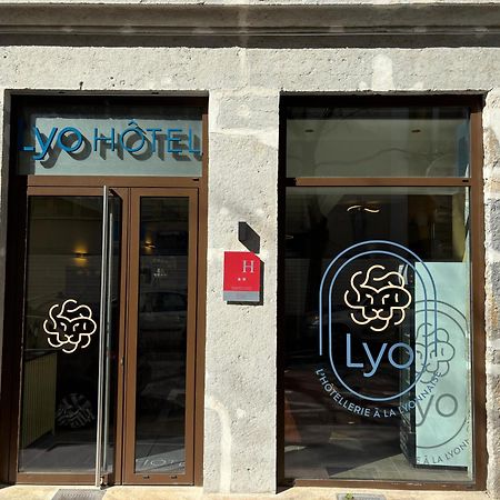 Lyo Hotel - Centre Lyon Perrache Bagian luar foto