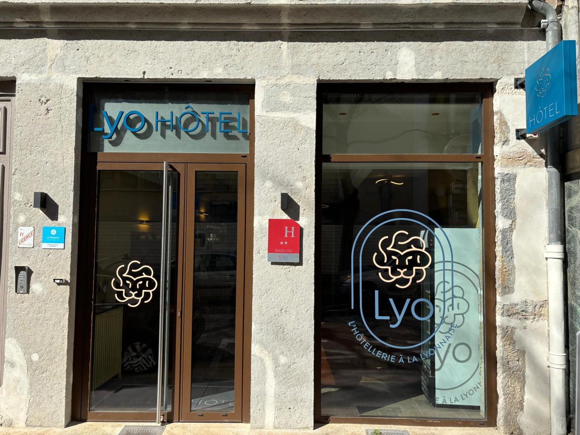 Lyo Hotel - Centre Lyon Perrache Bagian luar foto